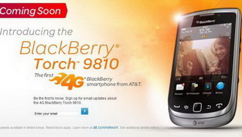 BlackBerry Torch 9810